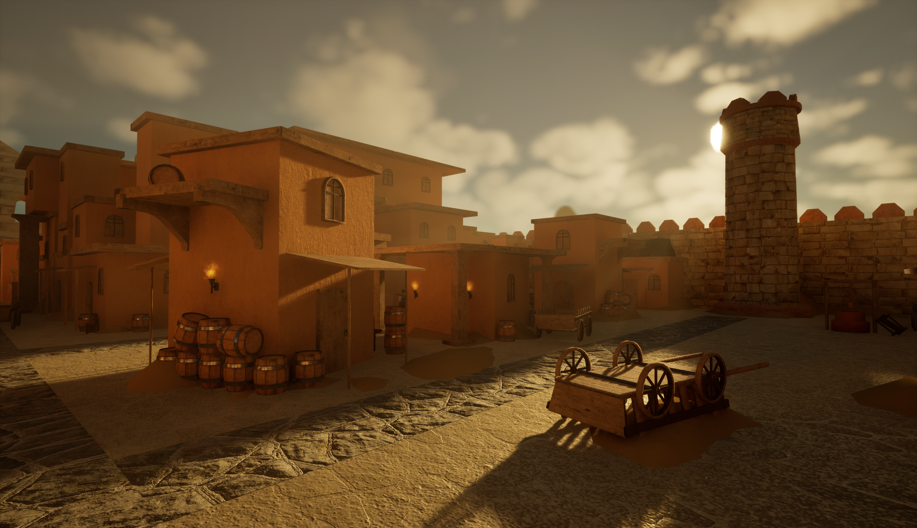 DMM environment screenshot
